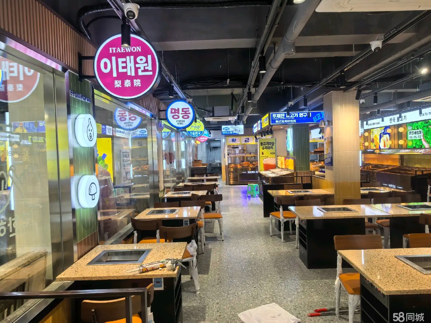 (转让）大十字转角二楼！转让费面议，